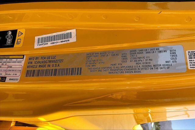 Used 2021 Jeep Wrangler Unlimited WillysImage 33
