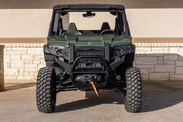 2024 POLARIS XPEDITION XP 1000 Ult Army Green in a GREEN exterior color. Family PowerSports (877) 886-1997 familypowersports.com 