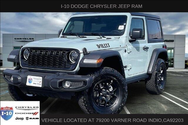 New 2027 Jeep Wrangler 2-door WillysImage 1
