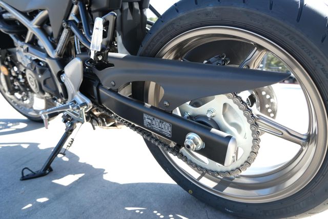 New 2024 Suzuki SV650 ABS GLASS SPARKLE BLACK Inventory