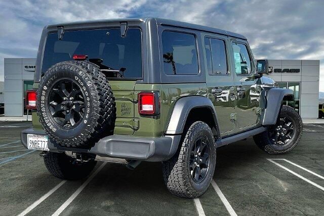 Used 2020 Jeep Wrangler Unlimited SportImage 13