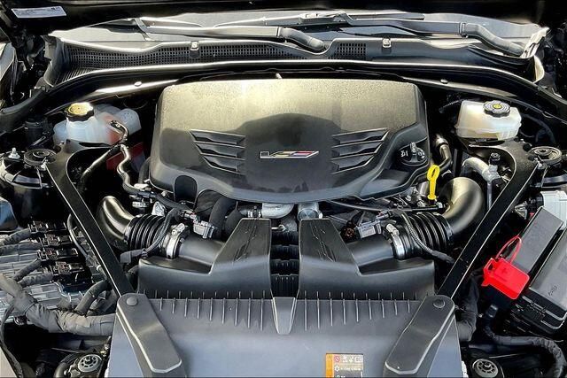 Used 2022 Cadillac CT4-V V-SeriesImage 9