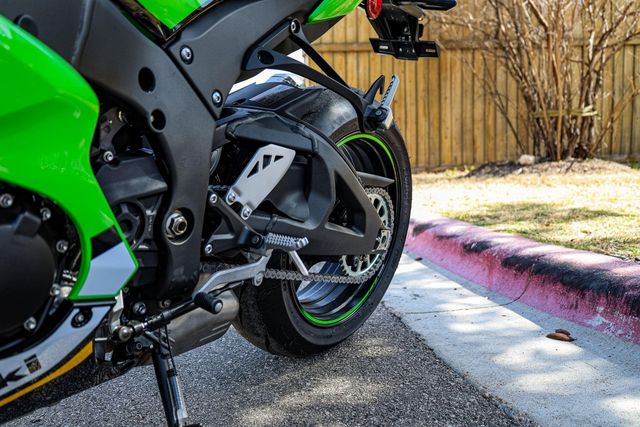 New 2025 Kawasaki NINJA ZX10R KRT EDITION ABS LIME GREEN AND