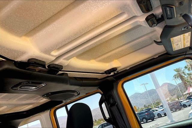Used 2021 Jeep Wrangler Unlimited WillysImage 29