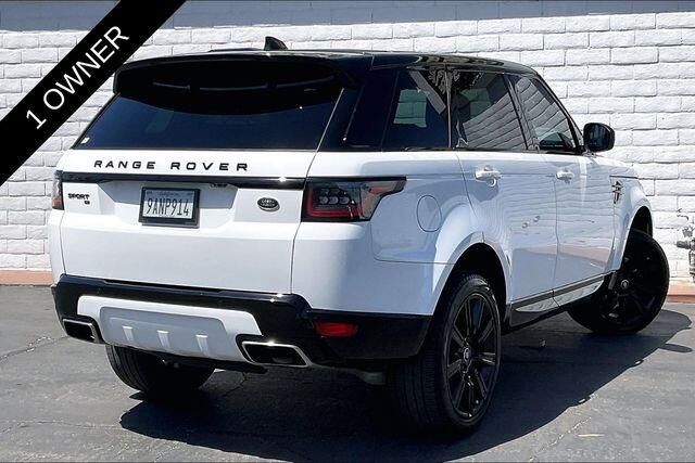 Used 2022 Land Rover Range Rover Sport HSE Silver EditionImage 13