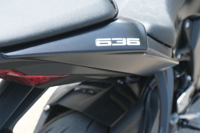 Used 2019 Kawasaki NINJA ZX6R BLACK | Family Powersports
