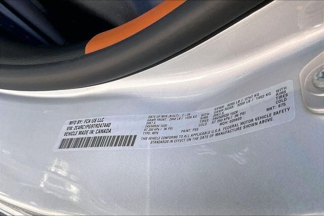 New 2026 Chrysler Pacifica PinnacleImage 15