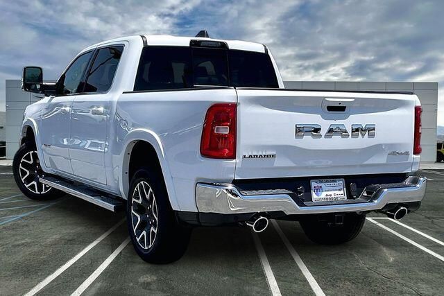 New 2026 RAM 1500 Laramie Crew Cab 4x4 5