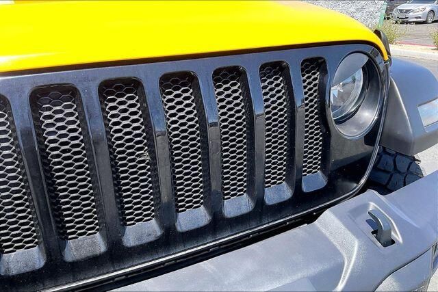 Used 2021 Jeep Wrangler Unlimited WillysImage 30