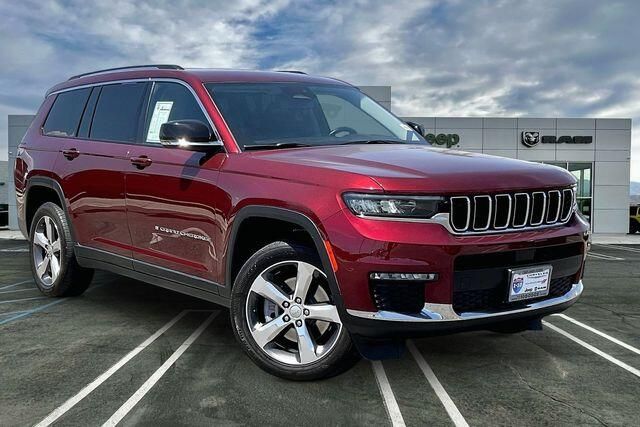 Used 2021 Jeep Grand Cherokee L LimitedImage 12