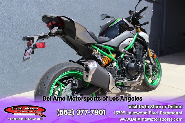 New 2025 Kawasaki Z900 SE ABS for sale in California