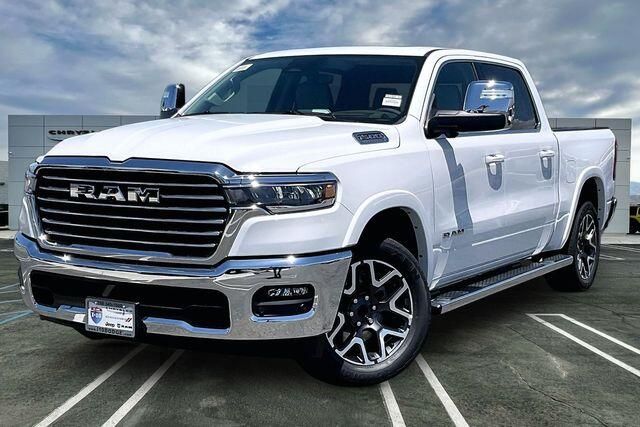 New 2026 RAM 1500 Laramie Crew Cab 4x4 5
