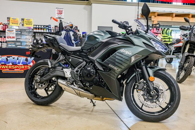 New 2025 Kawasaki NINJA 650 ABS METALLIC MATTE OLD SCHOOL