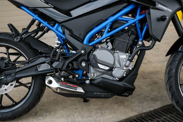 2023 CFMOTO 300 NK  in a BLUE exterior color. Family PowerSports (877) 886-1997 familypowersports.com 