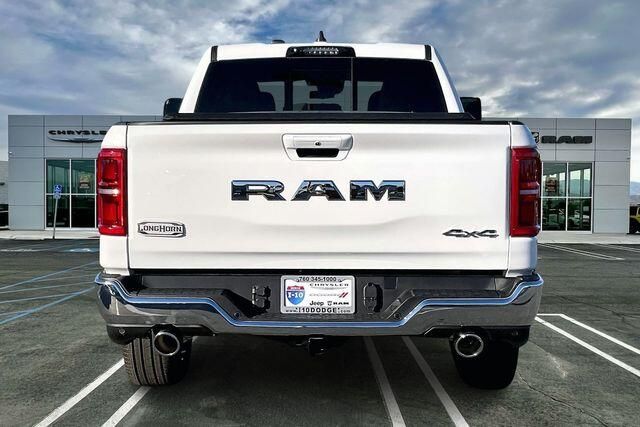 New 2026 RAM 1500 Limited Longhorn Crew Cab 4x4 5