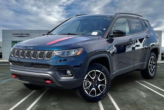 New 2026 Jeep Compass Trailhawk 4x4Image 1