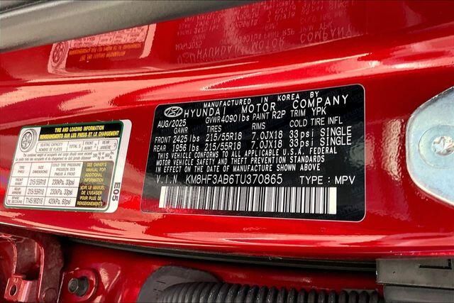 Used 2026 Hyundai Kona SEL SportImage 33