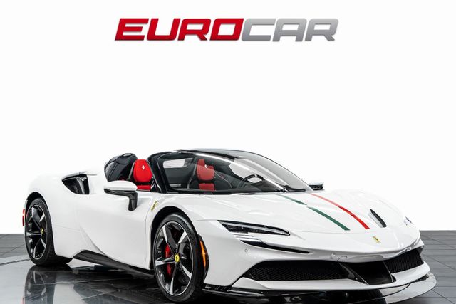 Used 2024 Ferrari SF90 Spider *TAILOR MADE * CARBON RACING SEATS * FULL PPF*Image 9