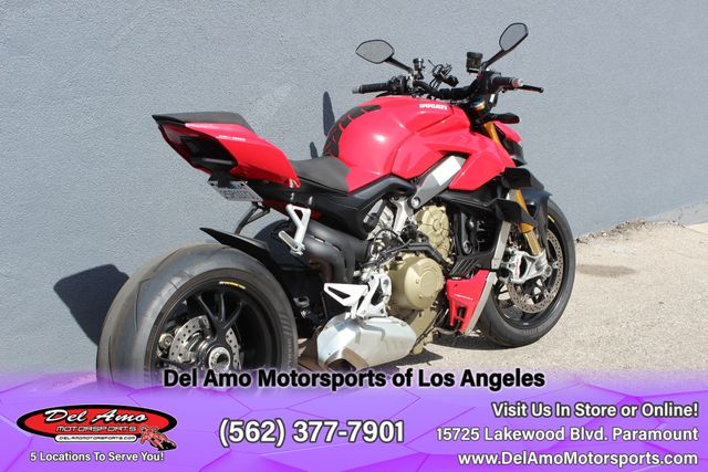 2022 Ducati Streetfighter V4 S Image 16