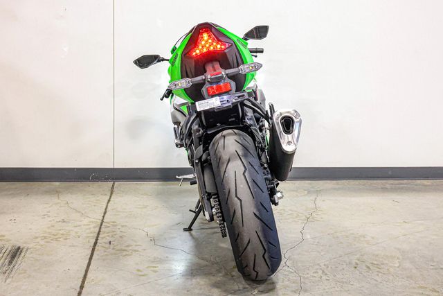 New 2025 Kawasaki NINJA ZX6R KRT EDITION LIME GREEN AND
