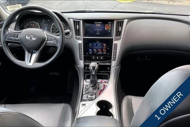 Used 2023 INFINITI Q50 LuxeImage 15