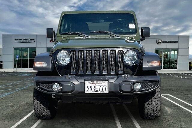 Used 2020 Jeep Wrangler Unlimited SportImage 2