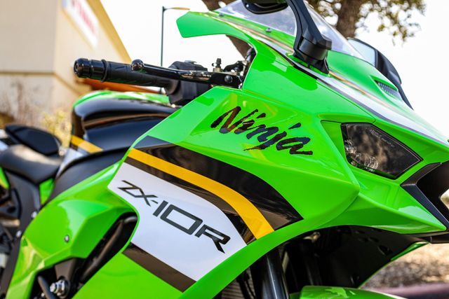 New 2025 Kawasaki NINJA ZX10R KRT EDITION ABS LIME GREEN AND