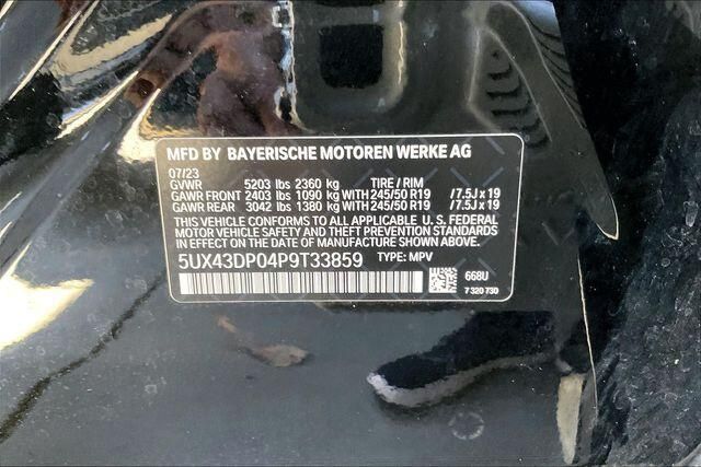Used 2023 BMW X3 sDrive30iImage 33