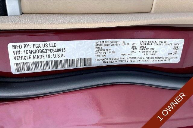 Used 2023 Jeep Grand Cherokee LimitedImage 32