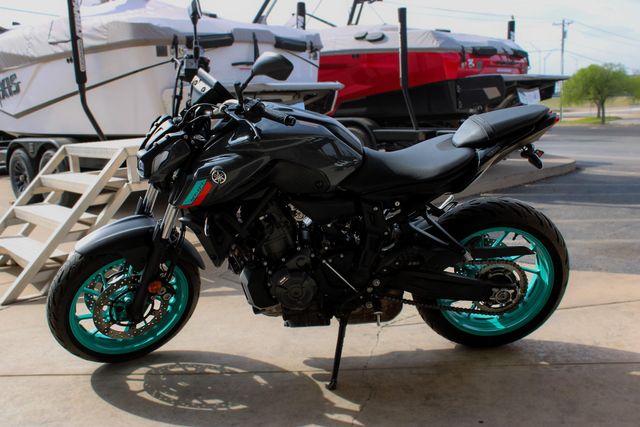 Used 2023 Yamaha MT07 GREY | Family Powersports Lubbock