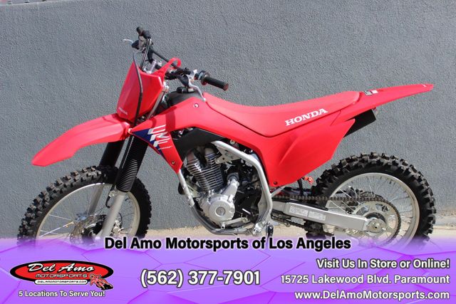 2025 Honda CRF250F Image 5