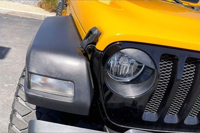 Used 2021 Jeep Wrangler Unlimited WillysImage 27