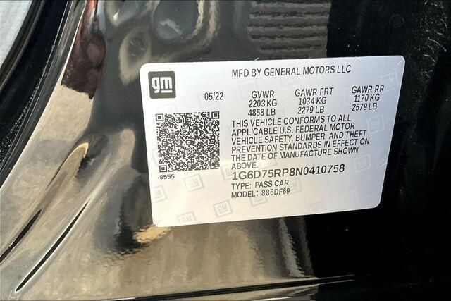 Used 2022 Cadillac CT4-V V-SeriesImage 33