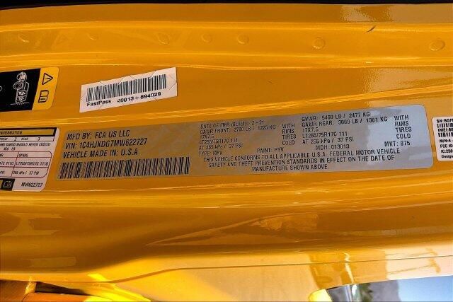 Used 2021 Jeep Wrangler Unlimited WillysImage 33