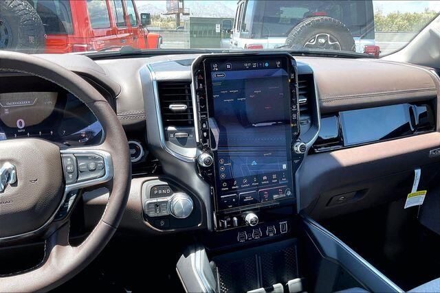 New 2026 RAM 1500 Laramie Crew Cab 4x4 5