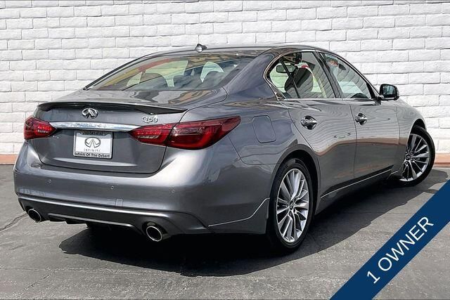 Used 2023 INFINITI Q50 LuxeImage 13