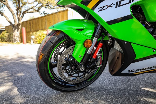 New 2025 Kawasaki NINJA ZX10R KRT EDITION ABS LIME GREEN AND