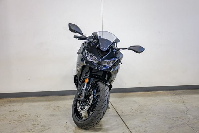 New 2025 Kawasaki NINJA ZX4R ABS METALLIC SPARK BLACK