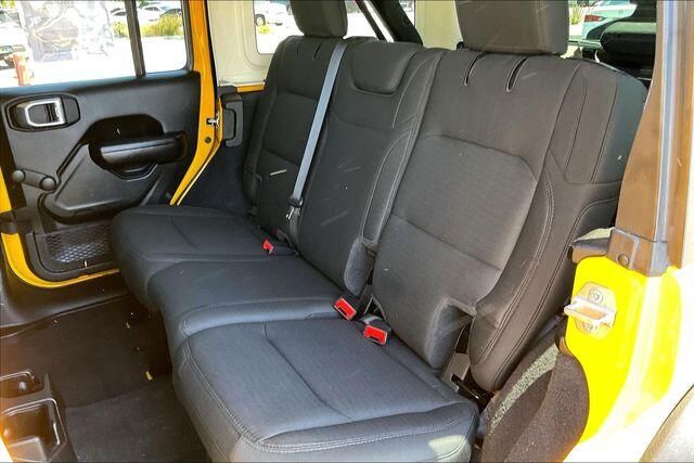 Used 2021 Jeep Wrangler Unlimited WillysImage 25