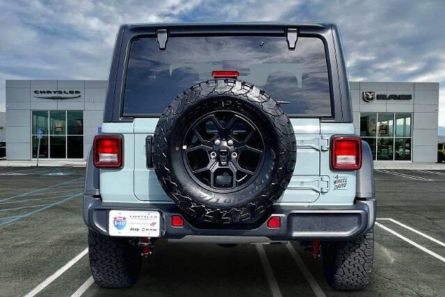 New 2027 Jeep Wrangler 2-door WillysImage 3