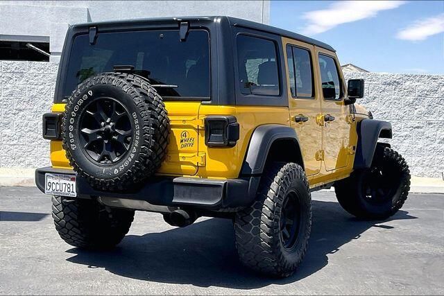 Used 2021 Jeep Wrangler Unlimited WillysImage 13