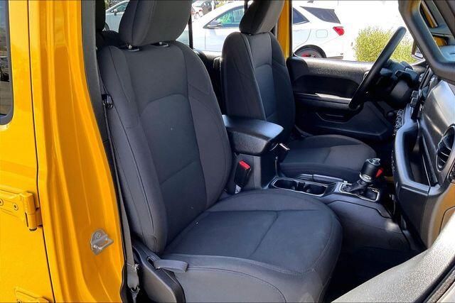 Used 2021 Jeep Wrangler Unlimited WillysImage 6