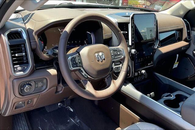 New 2026 RAM 1500 Laramie Crew Cab 4x4 5