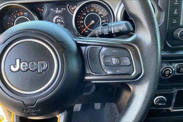 Used 2021 Jeep Wrangler Unlimited WillysImage 19