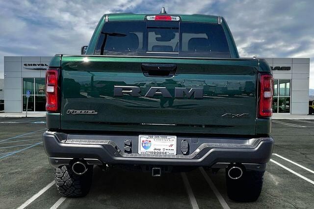 New 2027 RAM 1500 Rebel Crew Cab 4x4 5