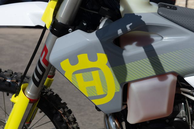 2024 HUSQVARNA TX 300 in a WHITE exterior color. Family PowerSports (877) 886-1997 familypowersports.com 