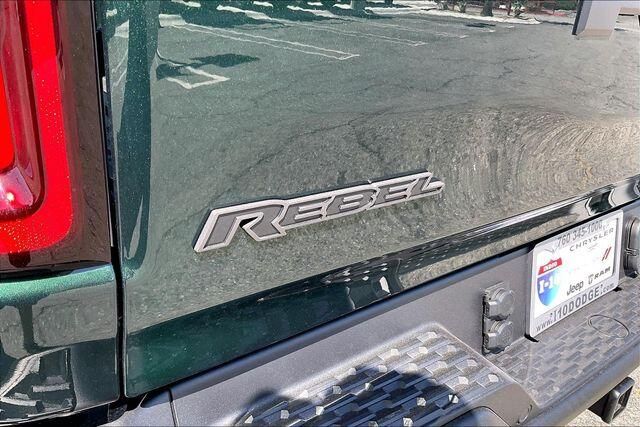 New 2027 RAM 1500 Rebel Crew Cab 4x4 5