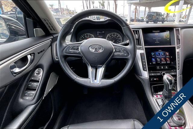 Used 2023 INFINITI Q50 LuxeImage 4