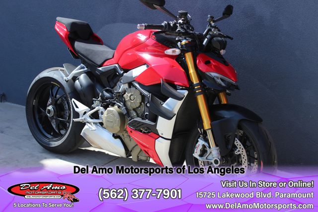 2022 Ducati Streetfighter V4 S Image 1
