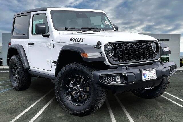 New 2027 Jeep Wrangler 2-door WillysImage 14